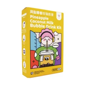 Tokimeki Bubble Tea Kit Pineapple Coco Milk 255g
