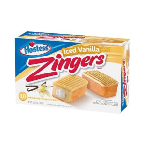 Hostess Zingers Iced Vanilla 360g
