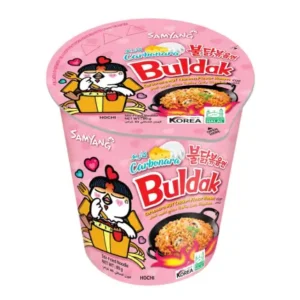 Samyang Ramen Hot Chicken Carbonara Cup 80g