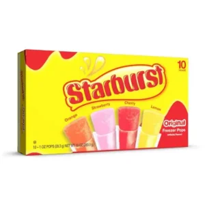 Starburst Freezer Pops 283g