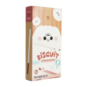 Tokimeki Biscuit White Peach Yogurt 40g