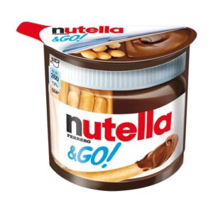 Nutella & Go z paluszkami 52g