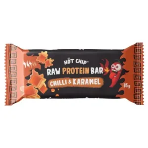 Hot Chip Raw Protein Bar Caramel 35g