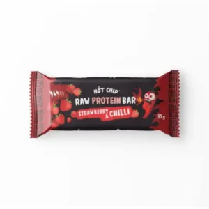 Hot Chip Raw Protein Bar Strawberry 35g
