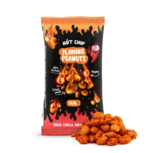 Hot Chip Flamin Peanuts 70g