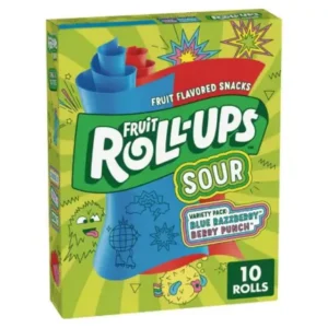 Fruit Roll Ups Sour 140g