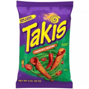 Takis Crunchy Fajitas 92g