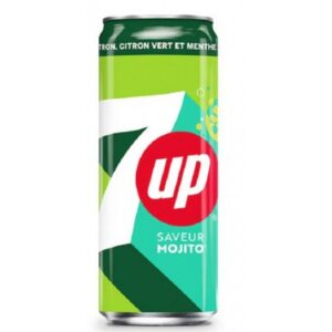 7up Mojito Zero Sugar 330ml