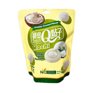 Taiwan Dessert Mochi Creamy Coconut 180g
