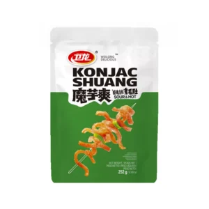 Wei Long Konjac Snack Hot Sour Shuang 252g