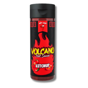 Hot Chip Ketchup Hot Sauce Volcano 270ml