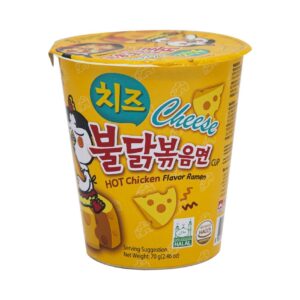 Samyang Buldak Hot Chicken Cheese Ramen 70g
