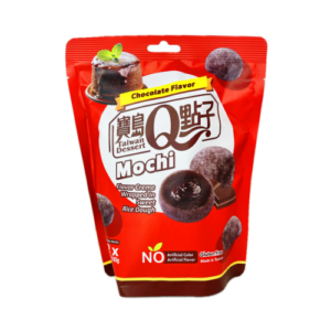 Taiwan Dessert Mochi Chocolate 180g