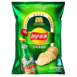 Lay's City Limited Edition Classic Tsingtao Beer 70g