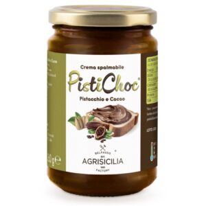 Agrisicilia Pistichoc Crema spalmabile al Pistacchio e Cacao 360g