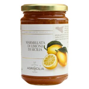 Agrisicilia Confettura di Limoni di Sicilia 360g