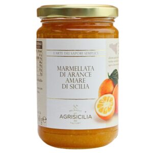 Agrisicilia Confettura Extra di Arance Amare di Sicilia 360g