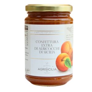 Agrisicilia Confettura Extra di Albicocca di Sicilia 360g