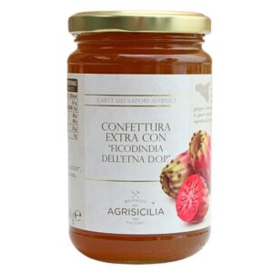 Agrisicilia Confettura Extra di Fichi d’India 360g