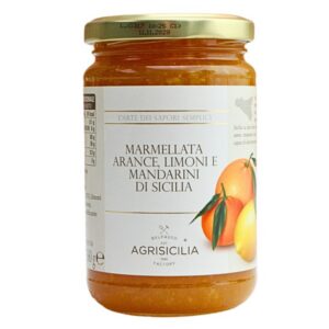 Agrisicilia Confettura di Agrumi 360g