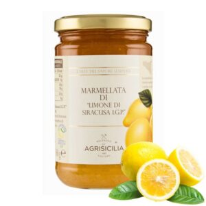Agrisicilia Confettura Extra di Limoni di Siracusa IGP 360g