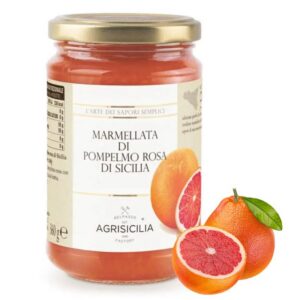 Agrisicilia Confettura Extra di Arance Rosse di Sicilia IGP 360g