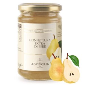 Agrisicilia Confettura Extra di Pere 360g