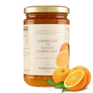 Agrisicilia Confettura di Arance di Sicilia 360g