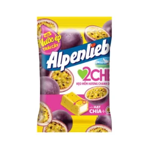 Alpenliebe Chia Passion Fruit 84g