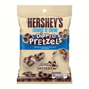 Hershey's Cookies N Creme Dipped Pretzels 120g