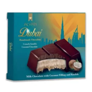 Alyan Dubai Chocolate Coconut Knafeh 100g