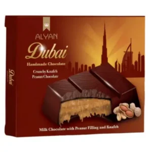 Alyan Dubai Chocolate Peanut Knafeh 100g