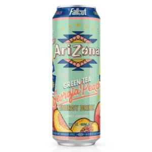 AriZona Fallout Green Tea Georgia Peach 650ml