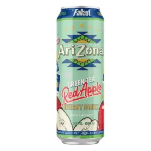 AriZona Fallout Green Tea Red Apple 650ml