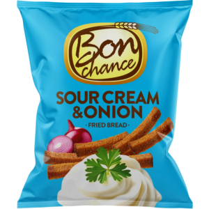 Bon Chance Sour Cream Onion Fried Bread 150g