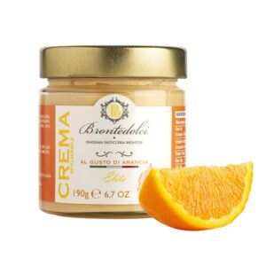 Brontedolci Crema Spalmabile all’Arancia 190g