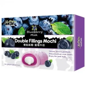 Bamboo House Double Filling Mochi Blueberry 180g
