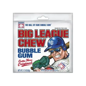 Big League Chew Outta Here Original Longhorn 60g