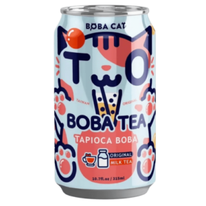 Boba Cat Bubble Tea Original Tapioca 315ml