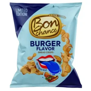 Bon Chance Burger Bread Crisps 120g