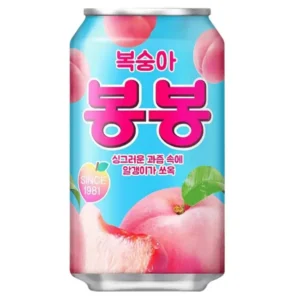 Bong Bong White Peach 340ml