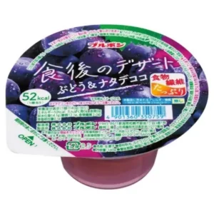 Bourbon Grape Jelly Nata De Coco 140g