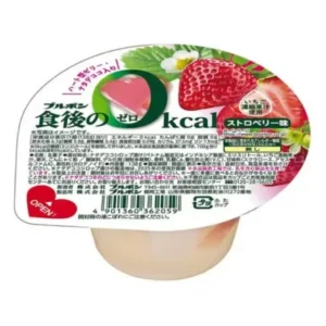 Bourbon Strawberry Jelly Zero Calories 138g
