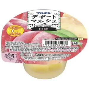Bourbon White Peach Jelly 140g