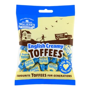 Walker's Nonsuch English Creamy Toffees 150g