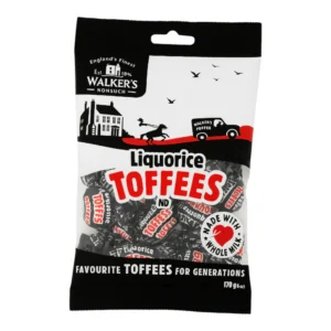 Walker's Nonsuch Liquorice Toffees 150g