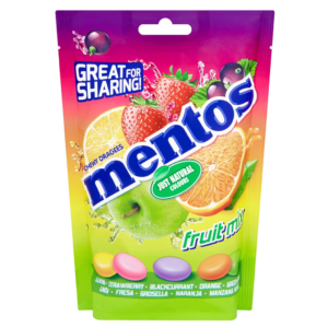 Mentos Fruit Mix 140g