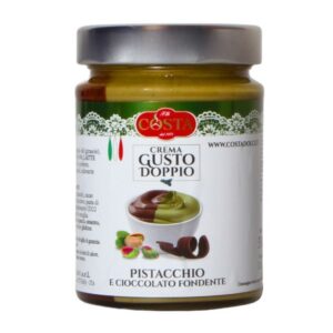 Costa Dolci Crema Duo Pistacchio Cioccolato 330g