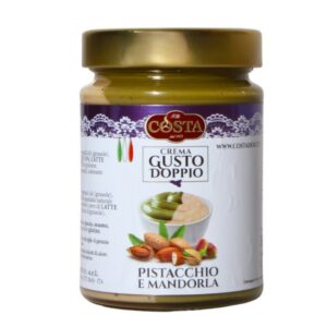 Costa Dolci Crema Duo Pistacchio e Mandorla 330g