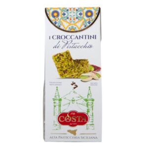 Costa Dolci Biscotti Croccanti al Pistacchio Granella 120g